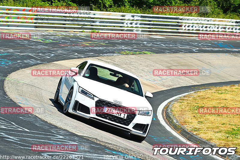 Bild #22267521 - Touristenfahrten Nürburgring Nordschleife (11.06.2023)