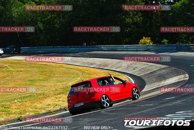 Bild #22267552 - Touristenfahrten Nürburgring Nordschleife (11.06.2023)