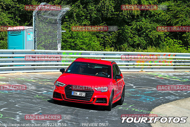 Bild #22267559 - Touristenfahrten Nürburgring Nordschleife (11.06.2023)