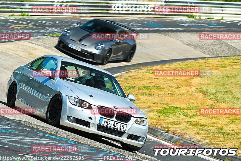 Bild #22267595 - Touristenfahrten Nürburgring Nordschleife (11.06.2023)