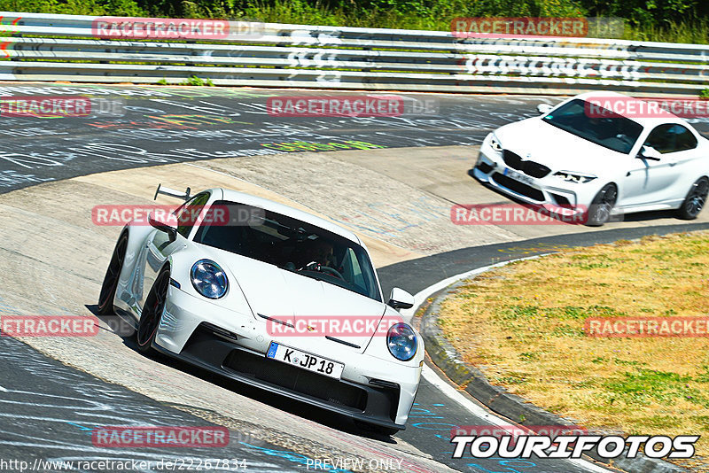 Bild #22267834 - Touristenfahrten Nürburgring Nordschleife (11.06.2023)