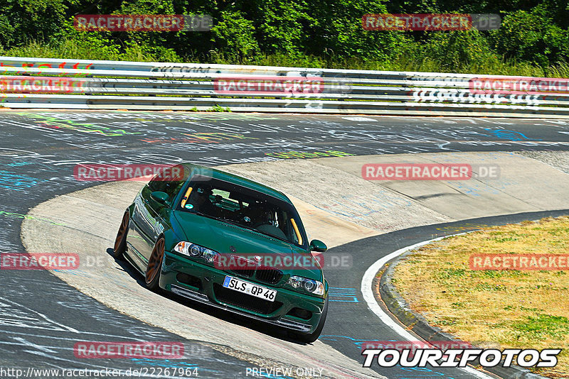 Bild #22267964 - Touristenfahrten Nürburgring Nordschleife (11.06.2023)