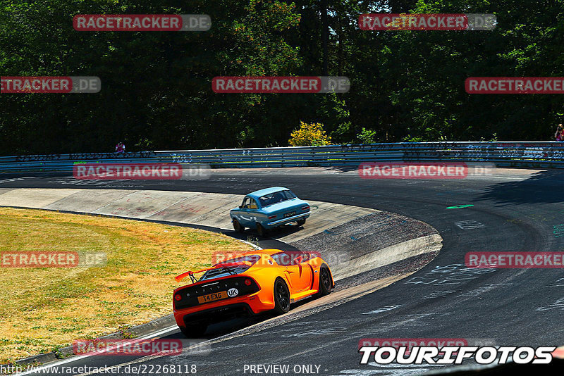 Bild #22268118 - Touristenfahrten Nürburgring Nordschleife (11.06.2023)