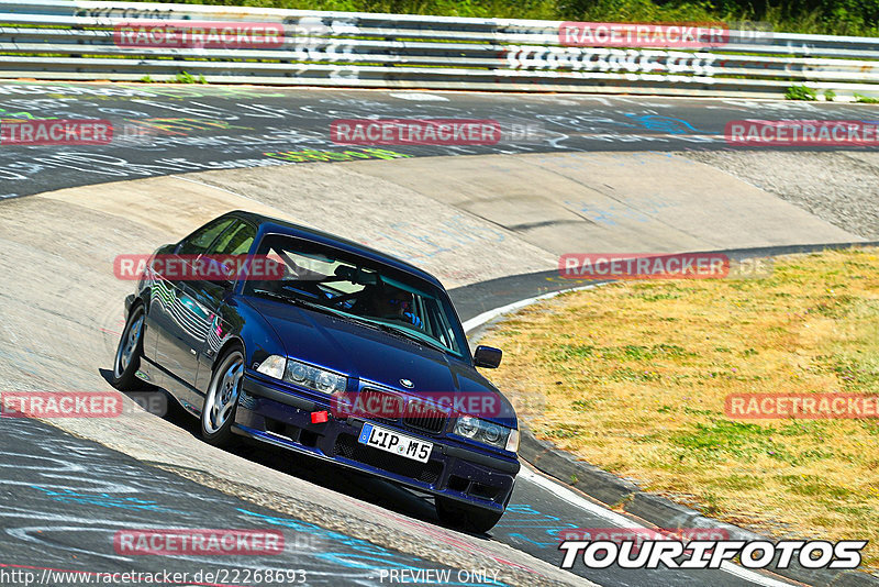 Bild #22268693 - Touristenfahrten Nürburgring Nordschleife (11.06.2023)