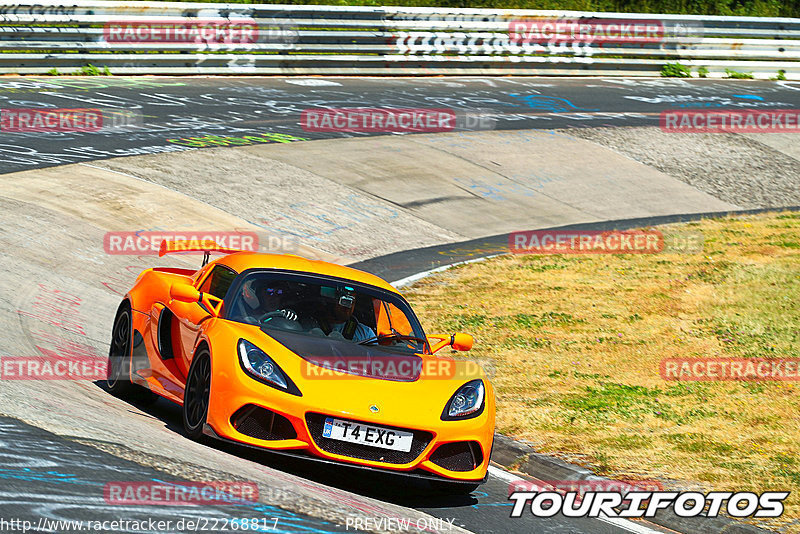 Bild #22268817 - Touristenfahrten Nürburgring Nordschleife (11.06.2023)