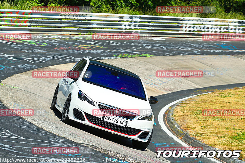 Bild #22269226 - Touristenfahrten Nürburgring Nordschleife (11.06.2023)