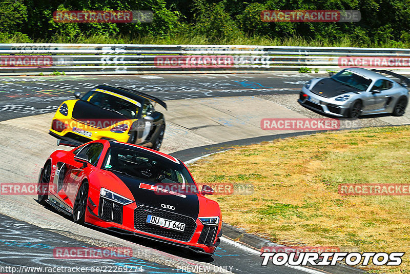 Bild #22269274 - Touristenfahrten Nürburgring Nordschleife (11.06.2023)