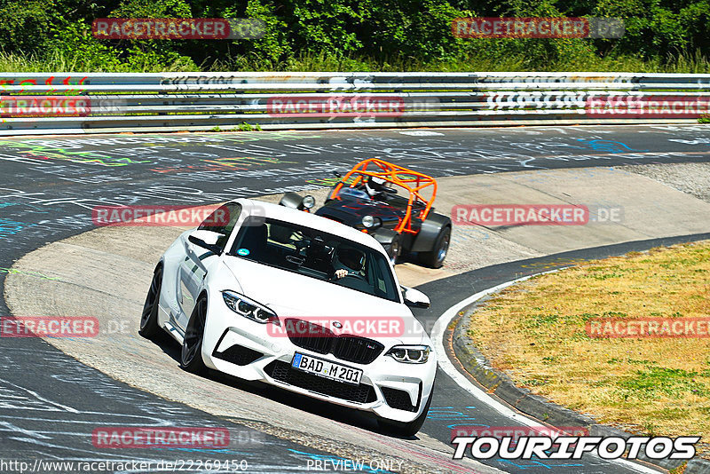 Bild #22269450 - Touristenfahrten Nürburgring Nordschleife (11.06.2023)