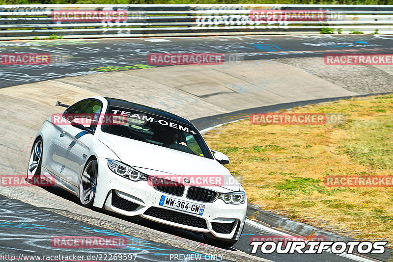 Bild #22269597 - Touristenfahrten Nürburgring Nordschleife (11.06.2023)