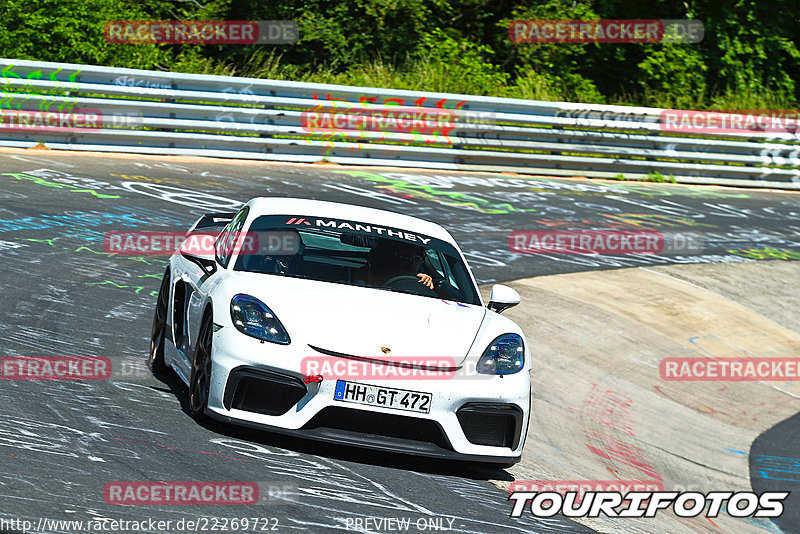 Bild #22269722 - Touristenfahrten Nürburgring Nordschleife (11.06.2023)