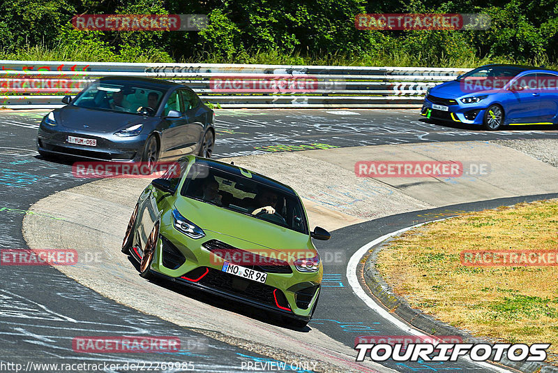 Bild #22269985 - Touristenfahrten Nürburgring Nordschleife (11.06.2023)