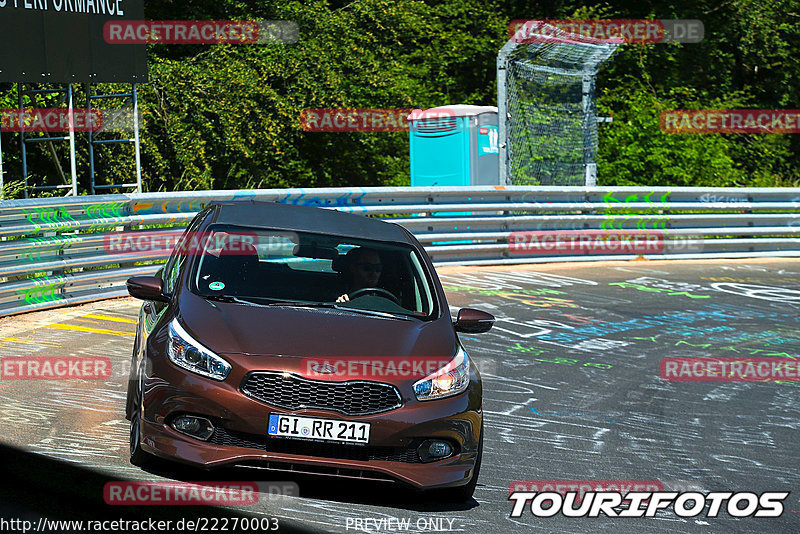 Bild #22270003 - Touristenfahrten Nürburgring Nordschleife (11.06.2023)