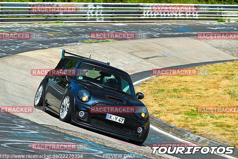 Bild #22270358 - Touristenfahrten Nürburgring Nordschleife (11.06.2023)