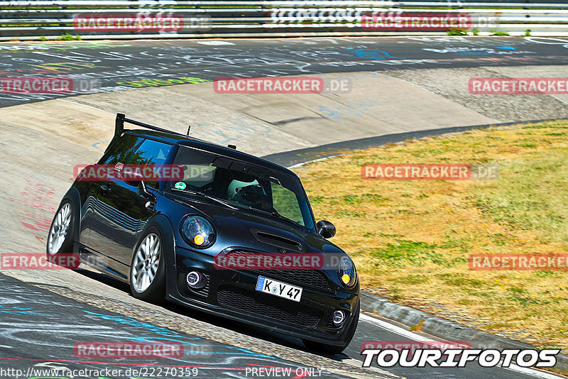 Bild #22270359 - Touristenfahrten Nürburgring Nordschleife (11.06.2023)