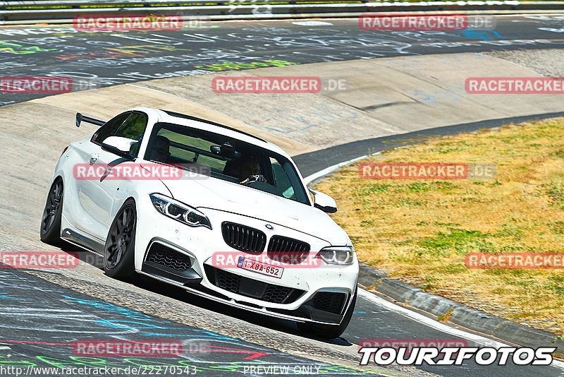 Bild #22270543 - Touristenfahrten Nürburgring Nordschleife (11.06.2023)