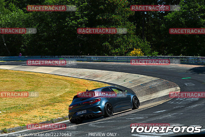 Bild #22270662 - Touristenfahrten Nürburgring Nordschleife (11.06.2023)