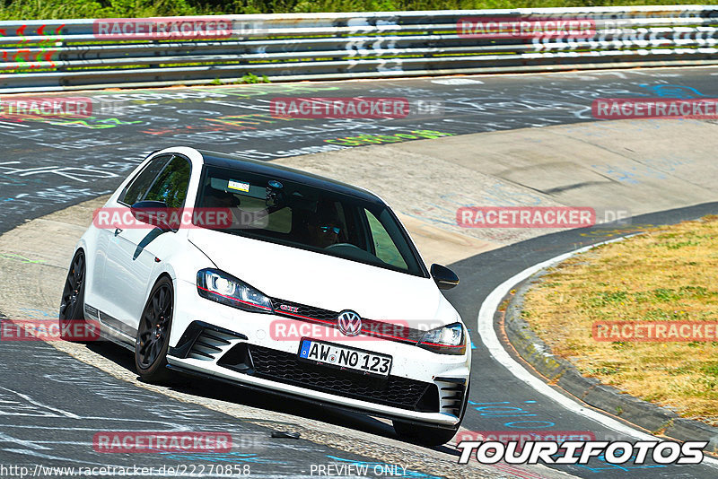 Bild #22270858 - Touristenfahrten Nürburgring Nordschleife (11.06.2023)