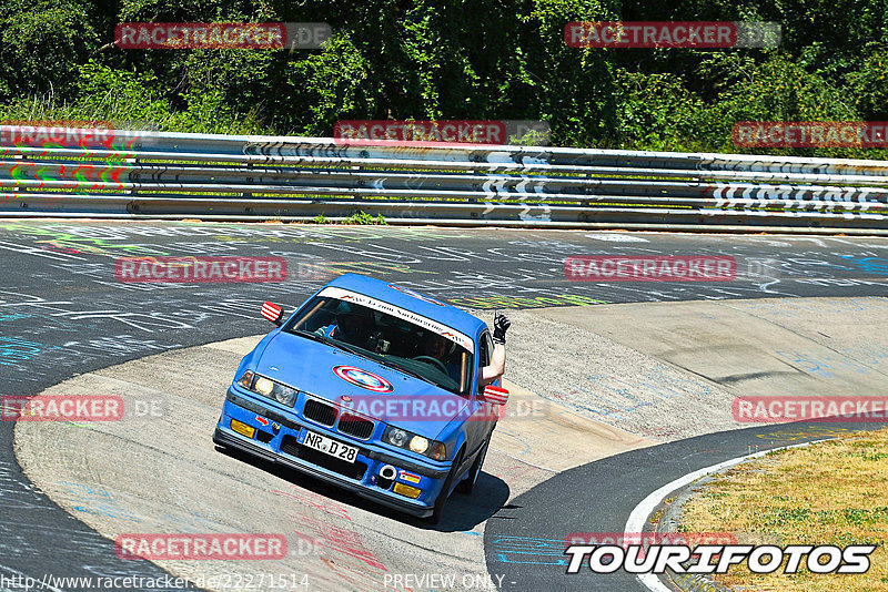 Bild #22271514 - Touristenfahrten Nürburgring Nordschleife (11.06.2023)