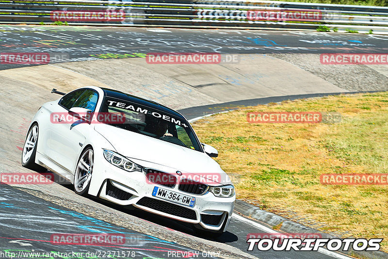 Bild #22271578 - Touristenfahrten Nürburgring Nordschleife (11.06.2023)