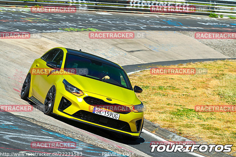 Bild #22271583 - Touristenfahrten Nürburgring Nordschleife (11.06.2023)