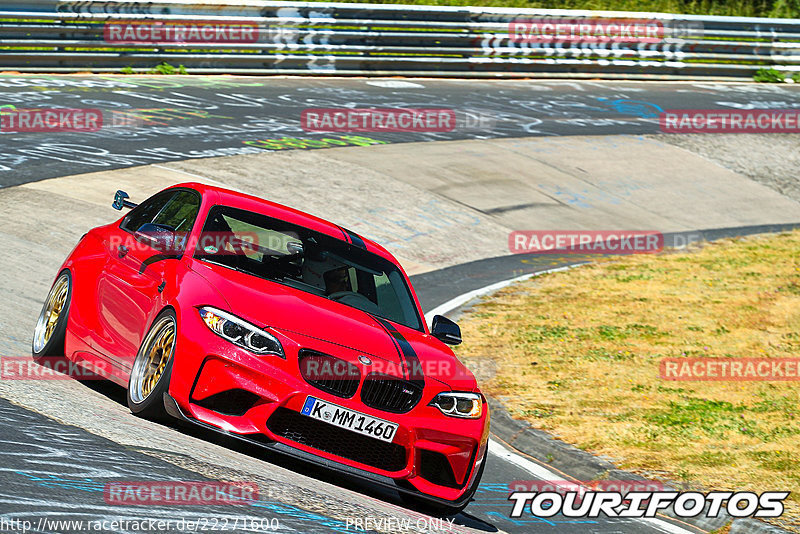 Bild #22271600 - Touristenfahrten Nürburgring Nordschleife (11.06.2023)