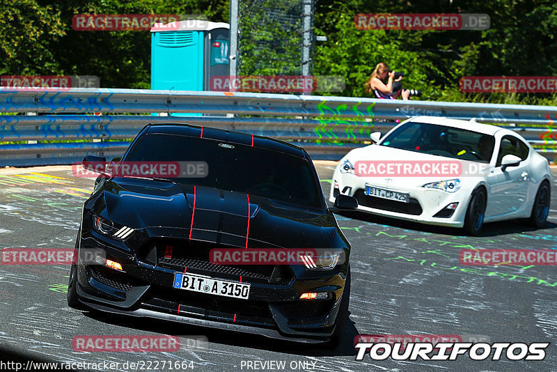 Bild #22271664 - Touristenfahrten Nürburgring Nordschleife (11.06.2023)