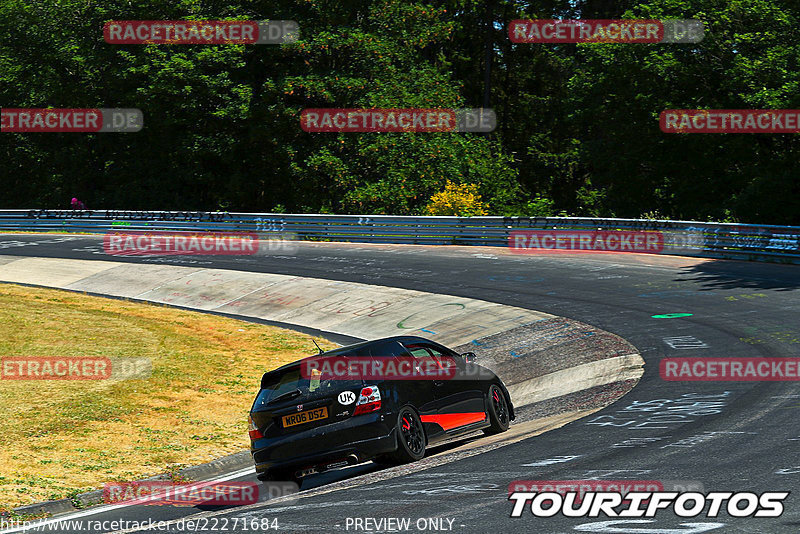 Bild #22271684 - Touristenfahrten Nürburgring Nordschleife (11.06.2023)