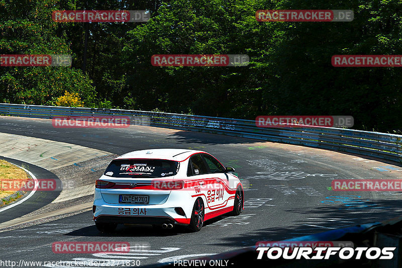 Bild #22271830 - Touristenfahrten Nürburgring Nordschleife (11.06.2023)