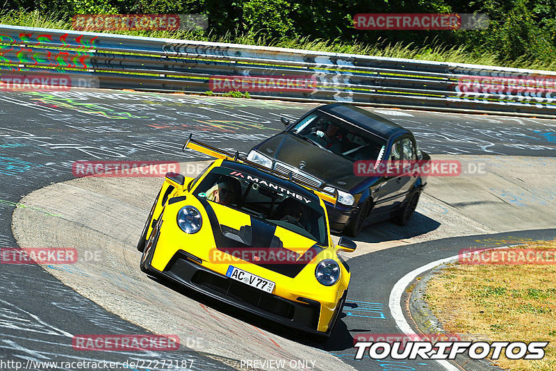 Bild #22272187 - Touristenfahrten Nürburgring Nordschleife (11.06.2023)