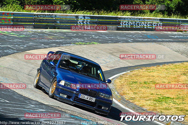 Bild #22273487 - Touristenfahrten Nürburgring Nordschleife (11.06.2023)