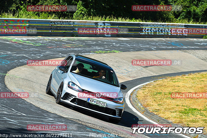 Bild #22273611 - Touristenfahrten Nürburgring Nordschleife (11.06.2023)