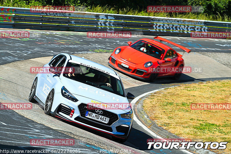 Bild #22274085 - Touristenfahrten Nürburgring Nordschleife (11.06.2023)