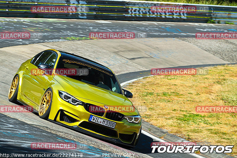 Bild #22274178 - Touristenfahrten Nürburgring Nordschleife (11.06.2023)