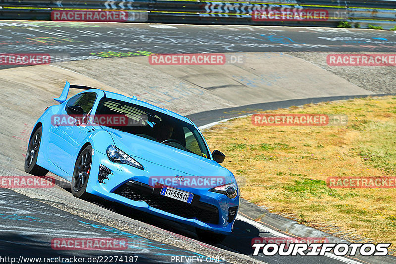 Bild #22274187 - Touristenfahrten Nürburgring Nordschleife (11.06.2023)