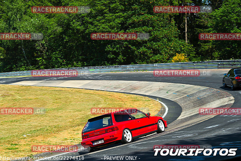 Bild #22274418 - Touristenfahrten Nürburgring Nordschleife (11.06.2023)