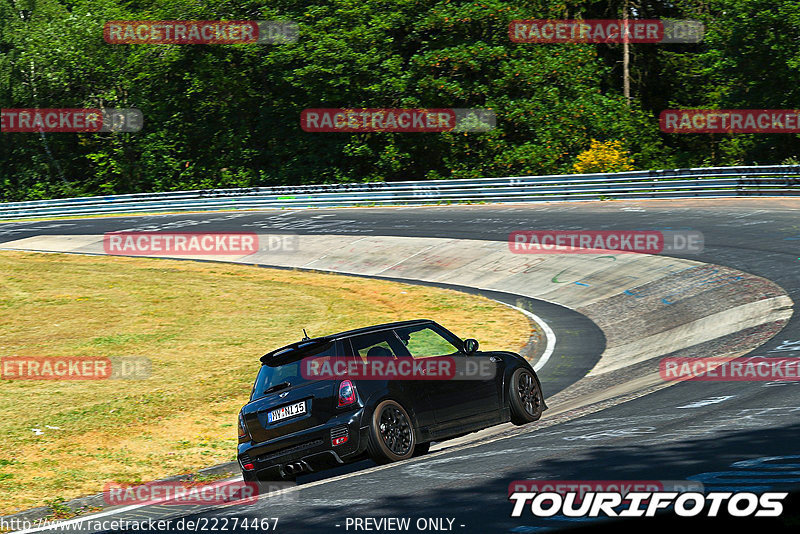 Bild #22274467 - Touristenfahrten Nürburgring Nordschleife (11.06.2023)