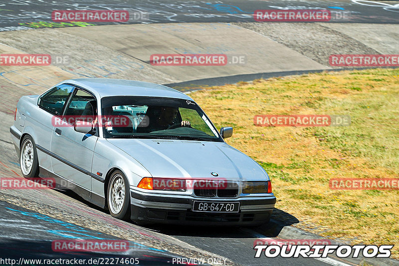 Bild #22274605 - Touristenfahrten Nürburgring Nordschleife (11.06.2023)