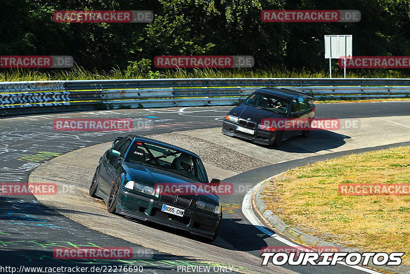 Bild #22276690 - Touristenfahrten Nürburgring Nordschleife (11.06.2023)