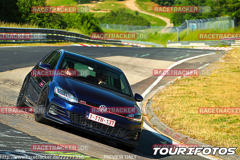 Bild #22277356 - Touristenfahrten Nürburgring Nordschleife (11.06.2023)