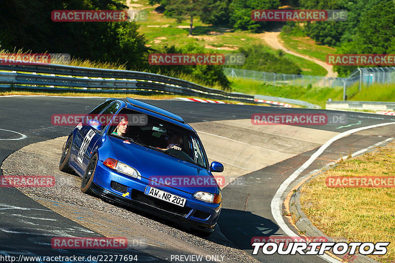 Bild #22277694 - Touristenfahrten Nürburgring Nordschleife (11.06.2023)