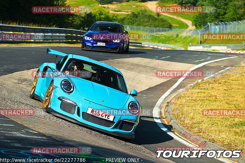 Bild #22277786 - Touristenfahrten Nürburgring Nordschleife (11.06.2023)