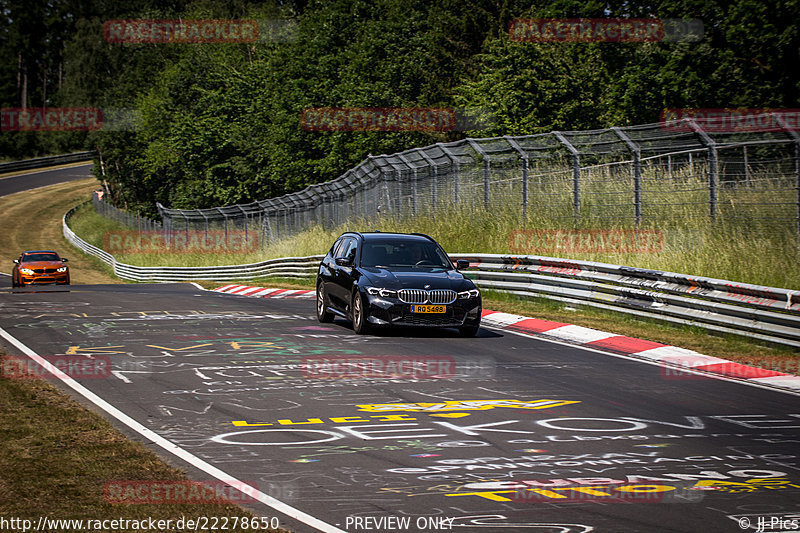 Bild #22278650 - Touristenfahrten Nürburgring Nordschleife (11.06.2023)