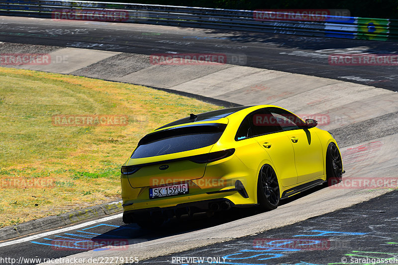 Bild #22279155 - Touristenfahrten Nürburgring Nordschleife (11.06.2023)