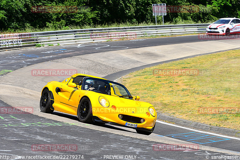 Bild #22279274 - Touristenfahrten Nürburgring Nordschleife (11.06.2023)