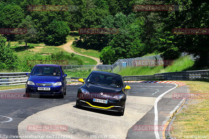 Bild #22279381 - Touristenfahrten Nürburgring Nordschleife (11.06.2023)