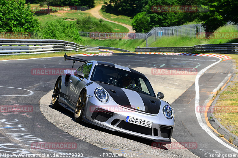 Bild #22279390 - Touristenfahrten Nürburgring Nordschleife (11.06.2023)