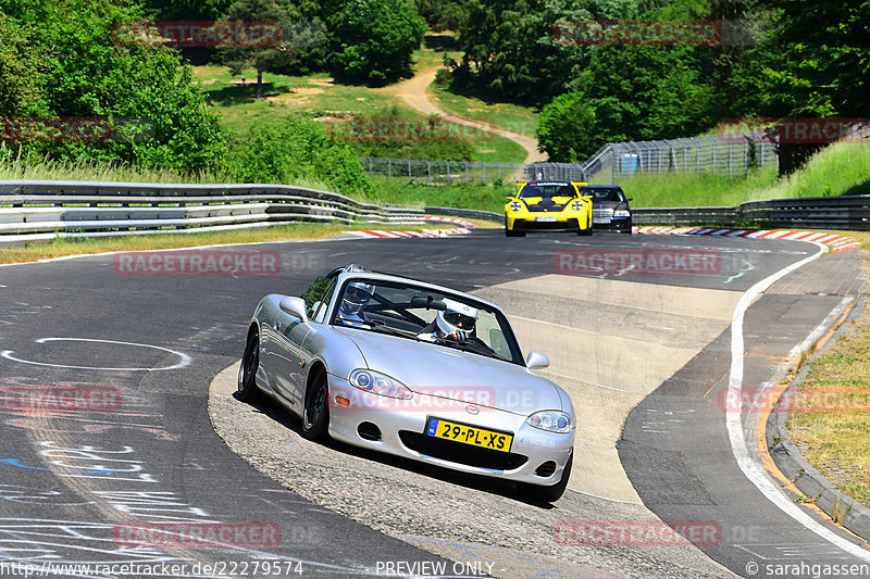 Bild #22279574 - Touristenfahrten Nürburgring Nordschleife (11.06.2023)