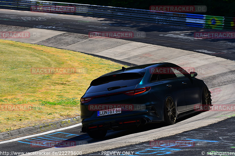 Bild #22279600 - Touristenfahrten Nürburgring Nordschleife (11.06.2023)