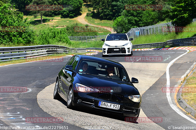 Bild #22279651 - Touristenfahrten Nürburgring Nordschleife (11.06.2023)