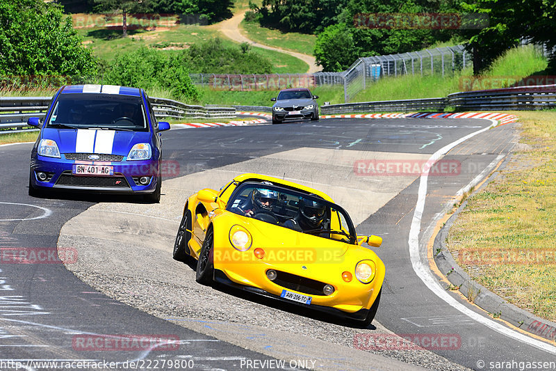 Bild #22279800 - Touristenfahrten Nürburgring Nordschleife (11.06.2023)